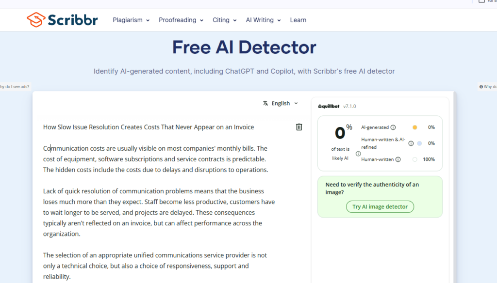 Ai Detector